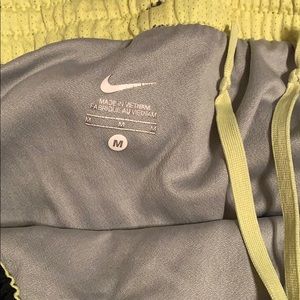 Nike running shorts